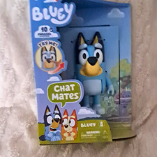 Bluey Chat Mates Bluey Interactive Talking Figure Toy, 10 Phrases (2024) picture