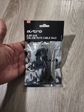 Astro Gaming 2.0m A40 Inline Mute Cable Compatible with A42 993-001489 OEM NEW picture