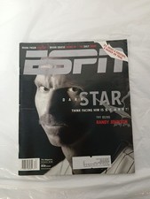 ESPN The Magazine JULY 22, 2002 DARK STAR, RANDY JOHNSON picture