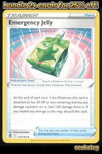🎴 Emergency Jelly 155/195 Uncommon Silver Tempest NM picture