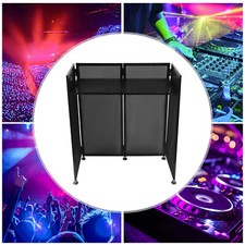 DJ Event Facade Scrim Metal Frame Booth+Travel Bag Case+20