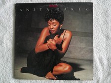 Anita Baker Rapture Original 1986 Electra Inner VPI Clean Vinyl LP VG+ picture