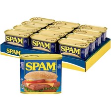 SPAM Classic, SPAM Canned Meat, 12 oz Can (12 Pack) picture