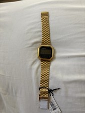 Nixon The Re-Run Mens Watch 38mm Black Digital Stainless Bracelet NWT picture