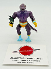 1982 Snakeman Complete Vintage Warrior Beasts Remco Figure picture