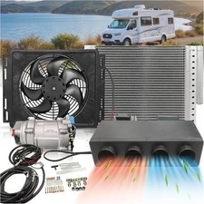 12V Underdash Heat&Cool Air Conditioner Universal Electric A/C Kit For Car Auto picture