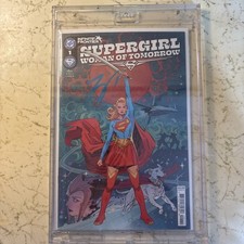 Supergirl: Woman of Tomorrow  2021 #1 Evely 2024 Edition SIGNED King picture
