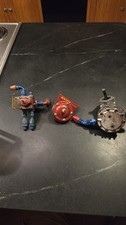 Race Fuel Pump.  May Be For A Sprint Car?  With FuelGuage Isolator, Other Thingy picture