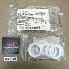 GENUINE FLOWSERVE 020753.925.000 Packing Set Twin VEE 1.12 Stem PTFE || NNB 🇺🇸 picture