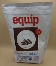 Equip Prime Protein Cookies & Cream Grass-Fed Beef Isolate 1.75 lb Exp 05/2028 picture