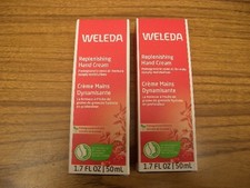 2-Weleda Replenishing Hand Cream Pomegranate 1.7oz/50 ml each Exp 11/27 picture