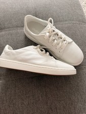 OluKai Pehuea Li 'iLi Womens Everyday Leather Sneakers, White U.S. Size W8.5 picture