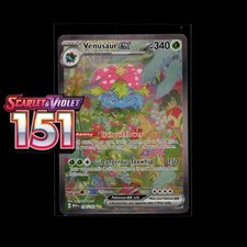 Pokemon 151 Cards Holo/Reverse Holo Ex Illustration Ultra Double Rare Card picture