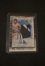 Aaron Judge Fascimile Topps 2017 Inception Reprint - RC Patch Auto picture