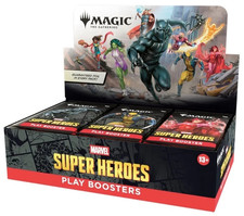 Magic: The Gathering - Marvel Super Heroes Play Booster Box Sealed picture