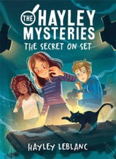 The Hayley Mysteries: The Secret on Set (The Hayley Mysteries, 3) - GOOD picture