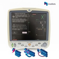 GE Dash 5000 Patient Monitor Masimo BP, SP02, Temp, C02, NBP, EGC picture