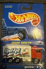 Vintage Hot Wheels Blue Card Highway Hauler KOOL-AID Collector No. 142 picture