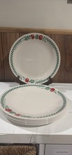 Corelle Farm Fresh Set Of 8 Dinner Plates 10.4  in Cottage 80’s picture