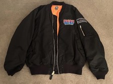 Phish Madison Sq Garden Stage Crew Bomber Jacket 3XL 2017 offi Sphere 26 Pollock picture