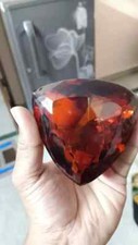 Natural 1000 Ct EGL Certified Big Brazilian Orange  Topaz Loose Gemstone picture