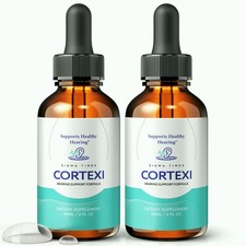 Cortexi Oral Drops – Ear Support, Hearing Clarity & Comfort Supplement -2 Pack picture