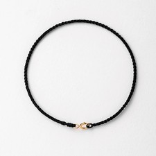 Handmade Red String Bracelet Gold Clasp Protection Good Luck Rope Jewelry picture