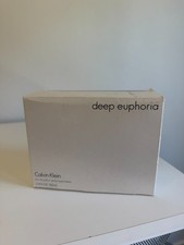 Deep Euphoria by Calvin Klein EAU DE PARFUM EDP 3.4oz 100ml tstr RARE NEW picture