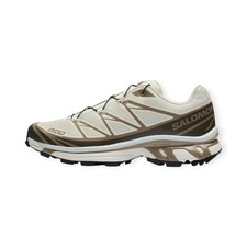 Salomon XT-6 Almond Milk Portabella Trail Running Shoes 475822 picture