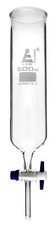 Dropping Funnel 500ml, PTFE Key Stopcock - Borosilicate Glass - Eisco Labs picture