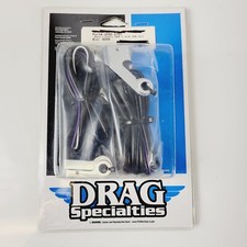 Drag Specialties LED Handlebar Marker Lights Smoke Lens Harley 2009-2022 Touring picture