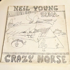 Neil Young w/ Crazy Horse – Zuma 1975 Reprise MS 2242 12