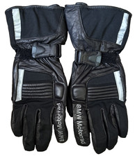 BMW Motorrad Black ProSummer 6/6.5 Goretex Gloves picture