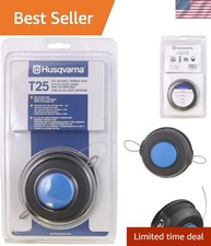 Effortless Reload T25 Trimmer Head with Pre-Wound .095