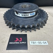 Martin Sprocket & Gear D50B36 #50 Roller Chain 5/8”P Double Row Sprocket - NEW picture