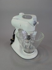 WORKING Vintage KitchenAid Tilt Stand Mixer Model 3-C With Glass Bowl & Whisk picture