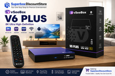 VSeeBox V6 Plus 30-Day Satisfaction Guarantee Fast Shipping Authorized Dealer picture