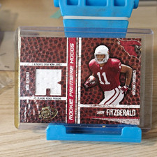 2004 Playoff Hogg Heaven Larry Fitzgerald Cardinals #151 Rookie Premiere Hogs picture