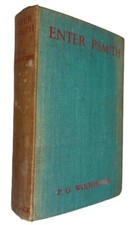 P G Wodehouse ENTER PSMITH *SCARCE* TRUE 1st Edition/1st Print -1935 - A&C Black picture