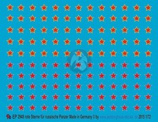 Peddinghaus 1/72 Red Star Markings for Soviet Russian Tanks (2 styles) 2948 picture