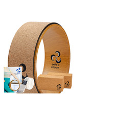 Pete'S Choice Deluxe Yoga Set - 2 Guide. Extra Firm Bricks. Better Support picture