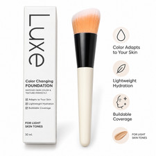luxe color changing foundation light color  picture