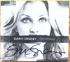 Sunny Sweeney - Provoked CD VG Condition Signed DigiPak cover picture