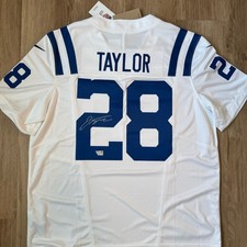 Jonathan Taylor Signed Autographed Nike Jersey Fanatics COA Colts picture