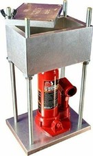 HTP Hydraulic Press Built From Aircraft Aluminum - Made in USA picture