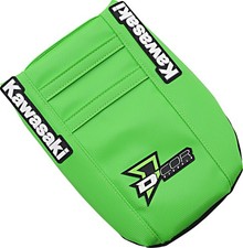 Dcor Factory Reinforced Seat Cover Green for KX '19-'26 picture