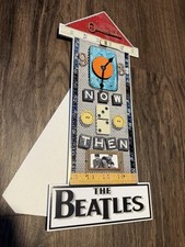 The Beatles Now And Then Single Extremely Rare Promotional 15 Inch Store Display picture