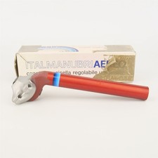 NOS ITM Italmanubri Aero Seatpost 22.2 x190mm Aluminum Red W/ Box Vintage BMX picture