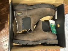 Ariat Groundbreaker Chelsea Steel Toe Work Boot Men’s Size US 9 picture