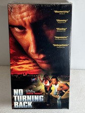 NO TURNING BACK (VHS) JESUS NEBOT Lindsay Price BRAND NEW Factory Sealed NOS NEW picture
